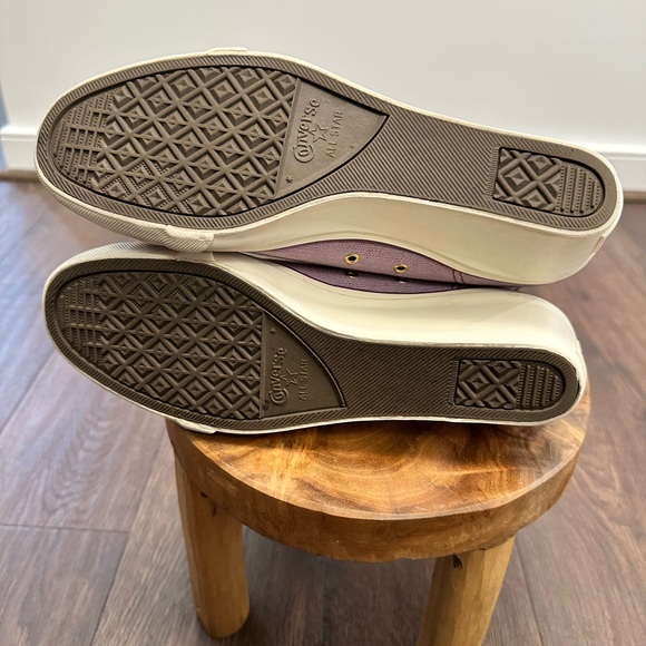 Converse Women’s PLATFORM Canvas NightShade Purple High Top Sneakers, Size: 9 - Picture 11 of 14